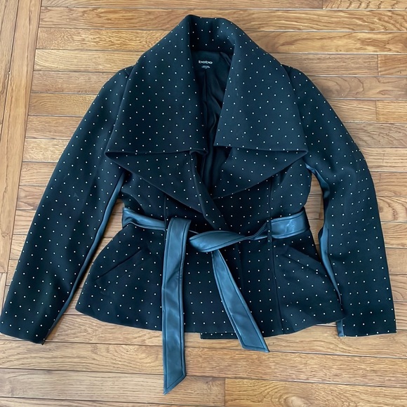 bebe Jackets & Blazers - BEBE Dress Coat Large